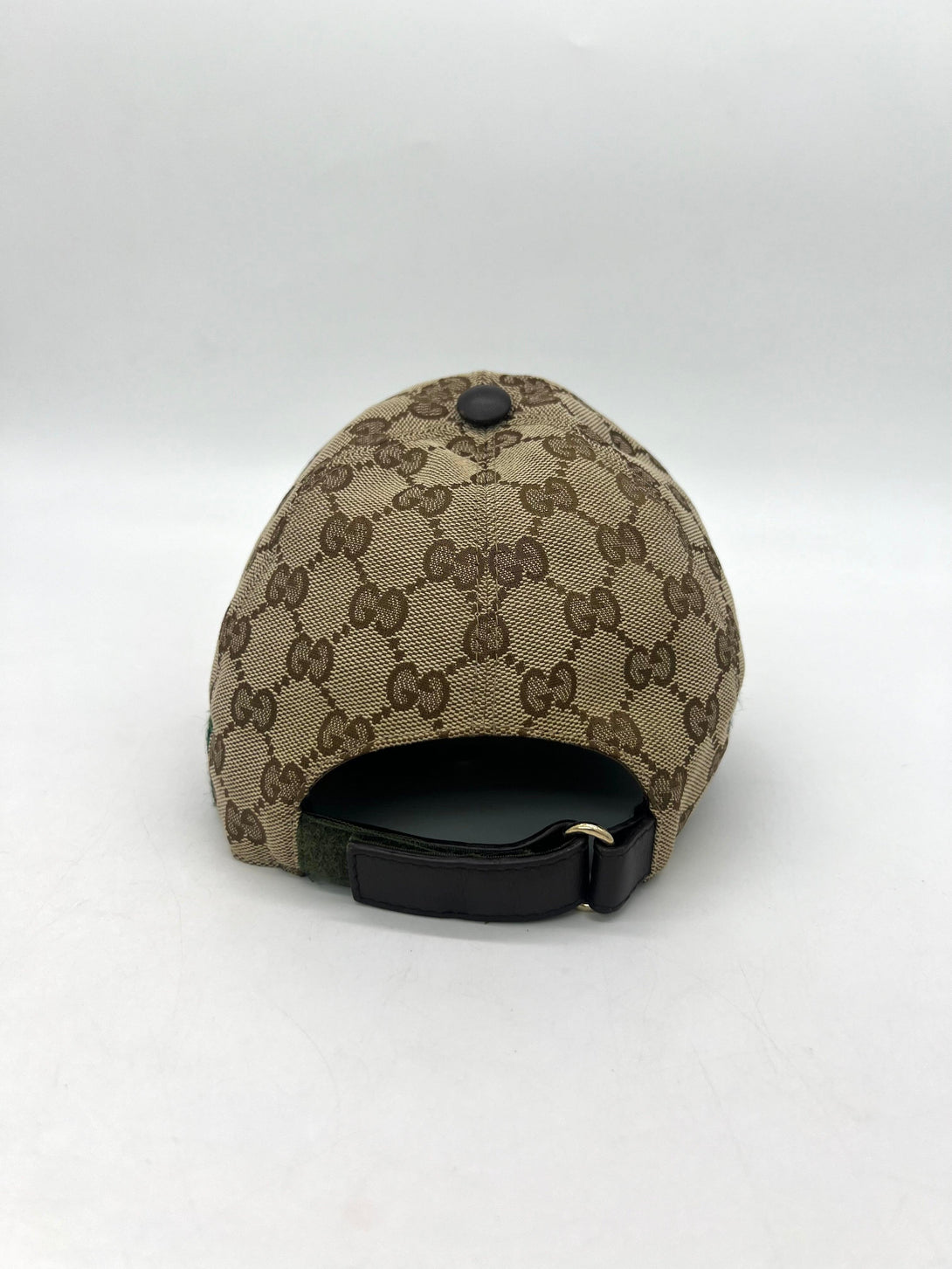 GUCCI Gg Canvas Baseball Cap Hat - Reeluxs 