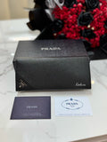 PRADA Black Saffiano Bifold Long Wallet