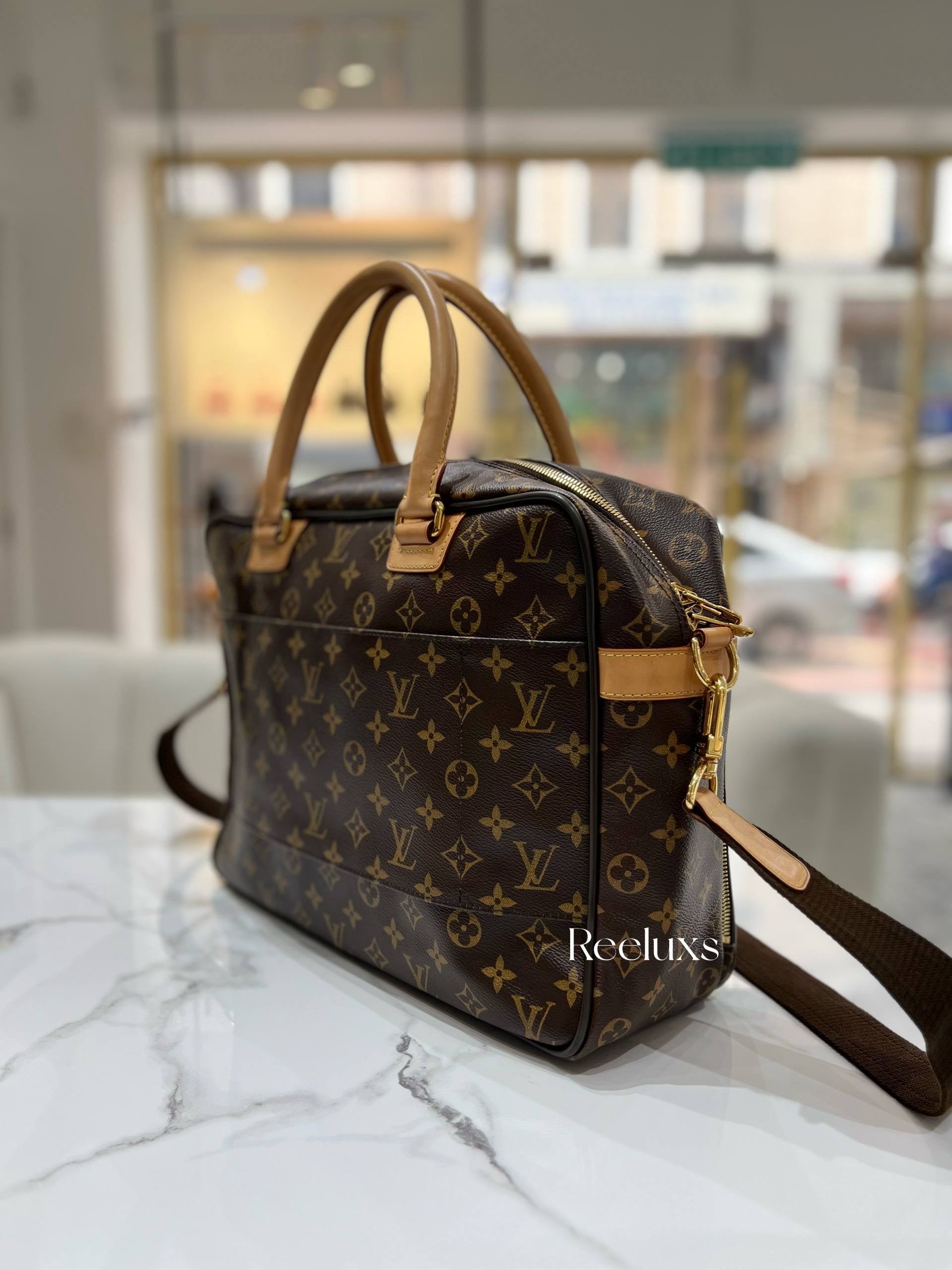 LOUIS VUITTON LV Icare Laptop Handbag In Monogram Canvas