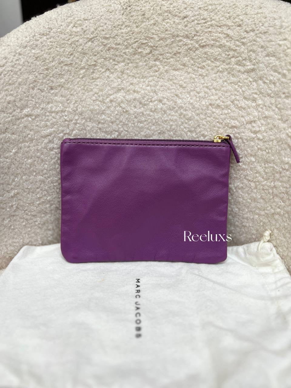 Marc Jacobs Pouch Purple Color
