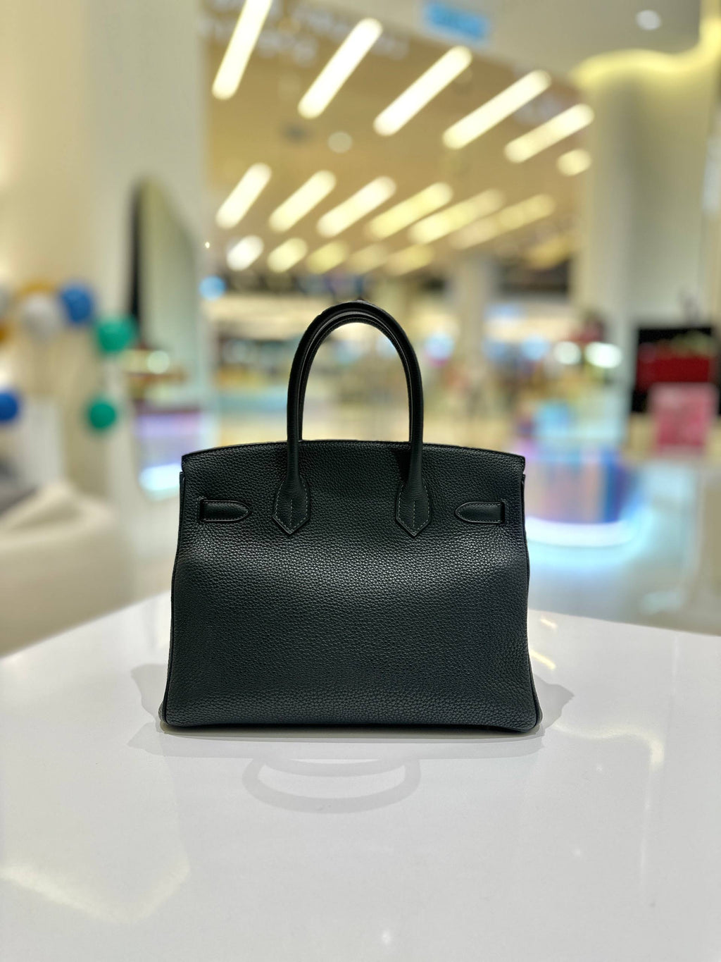 HERMES Birkin 30 Gold Hardware Handbag ( GHW )