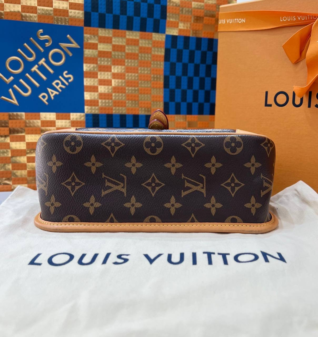 Full Set Microchip 2022 LOUIS VUITTON LV Diane Hand Bag