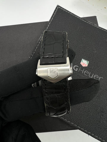 TAG Heuer Grand Carrera WAV5111 Black Dial Automatic Men's Watch - Reeluxs 