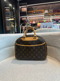 Louis Vuitton Monogram Canvas Trouville Bag