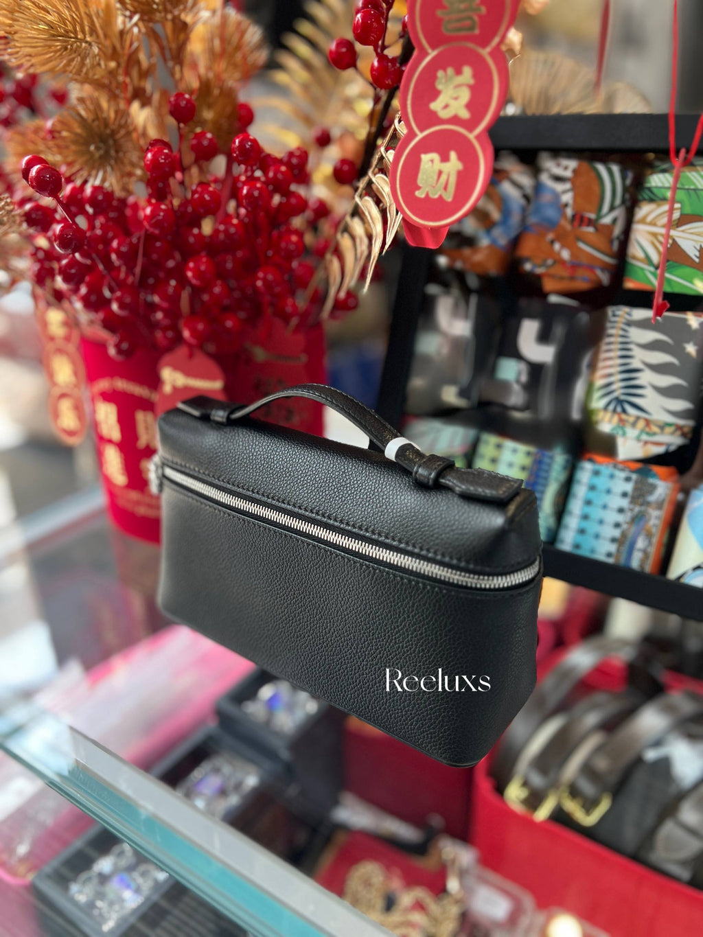 LORO PIANA Extra Pocket Mini Pouch