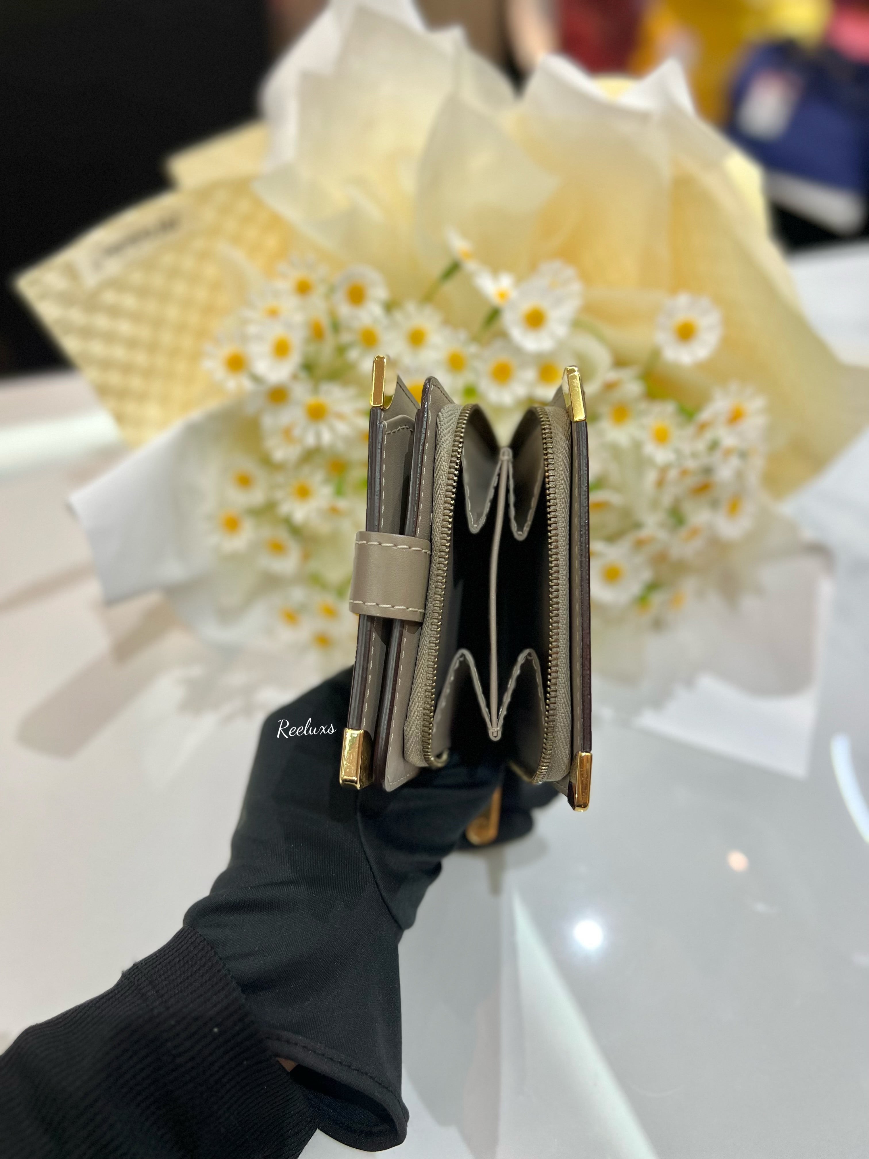 Louis Vuitton Wallets Grey