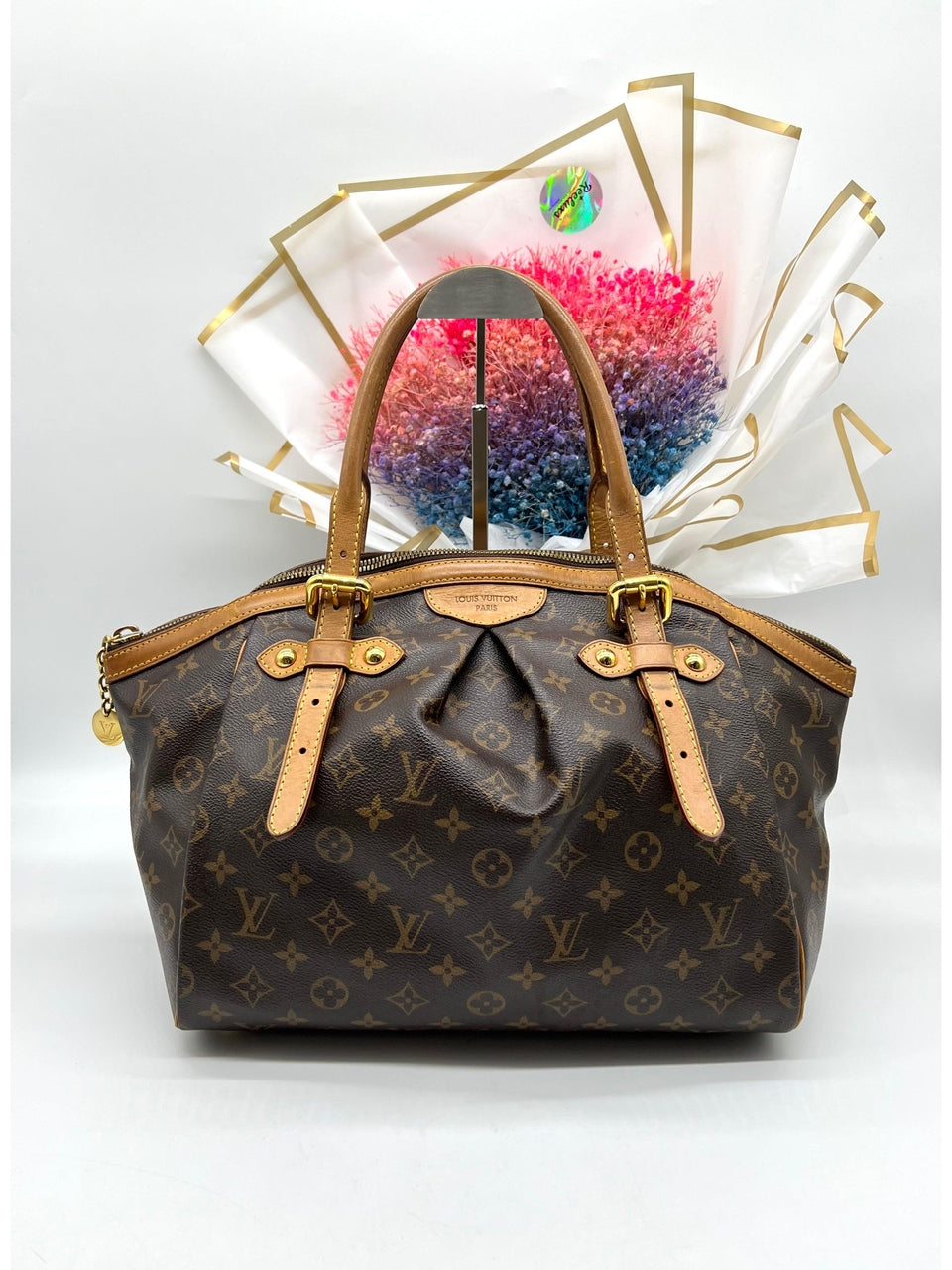 LOUIS VUITTON Tivoli GM Hand shoulder Bag Monogram Canvas - Reeluxs 