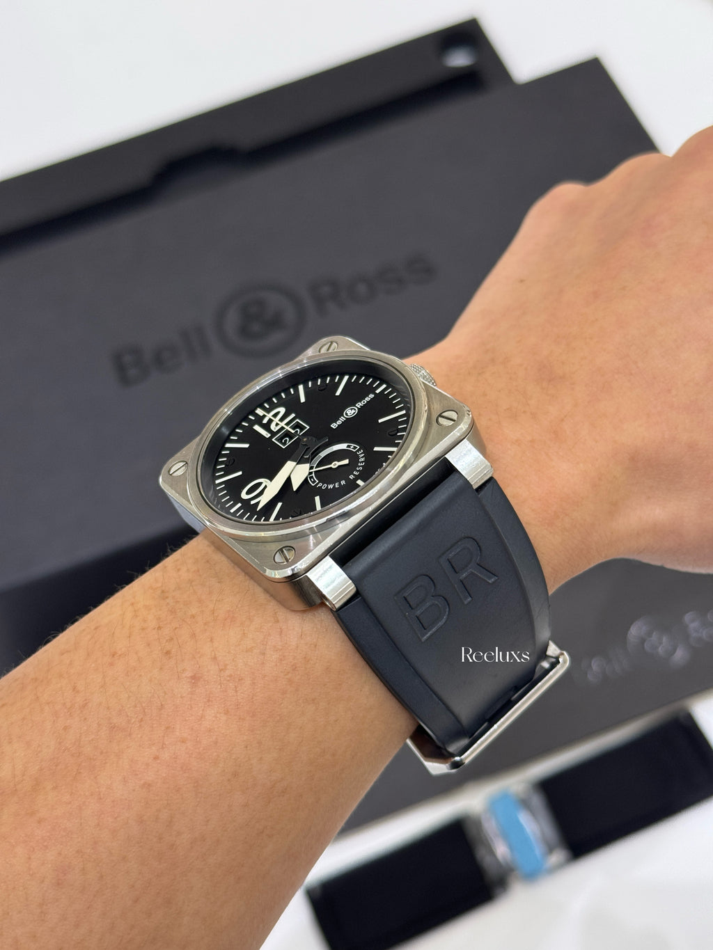 BELL & ROSS BR03-90 Grande Date & Reserve de Marche