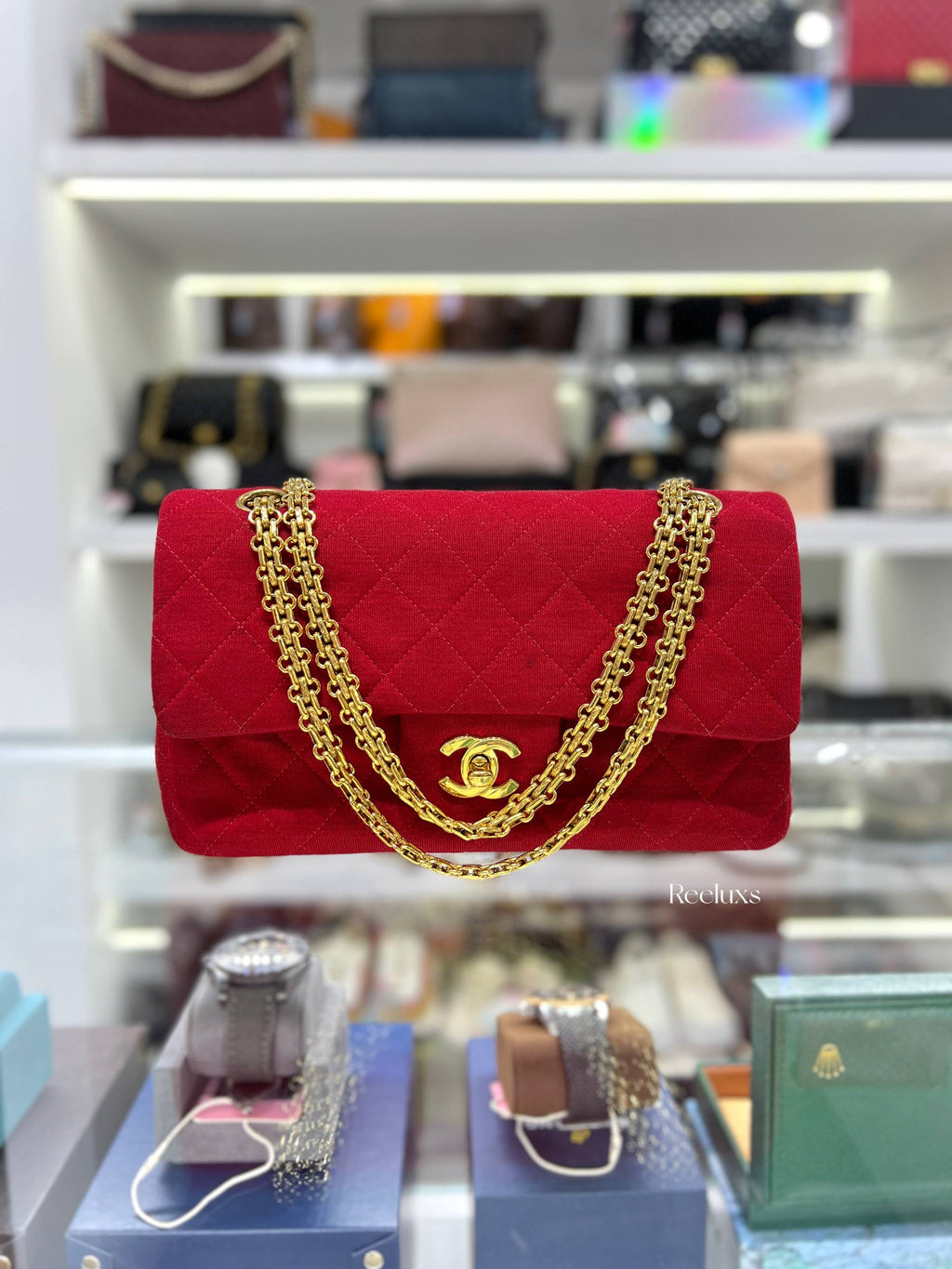 Vintage CHANEL Classic Double Flap Bag