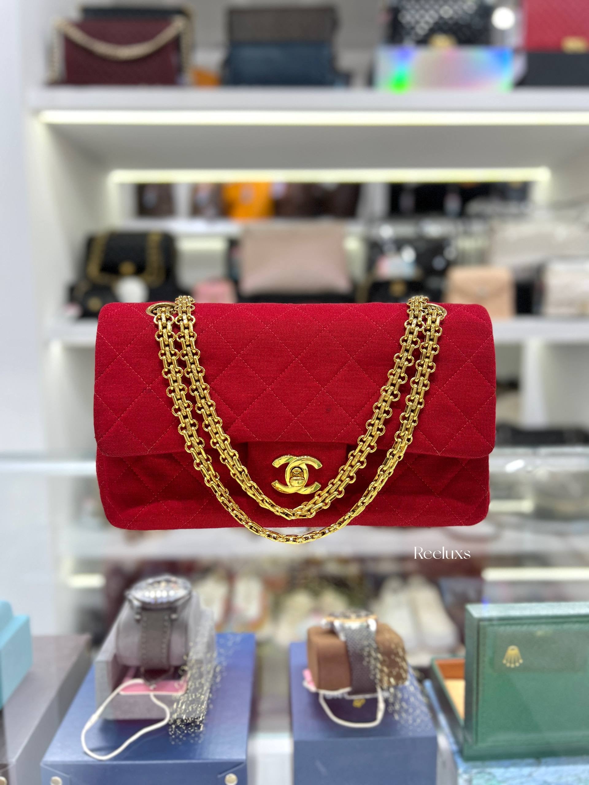 Vintage CHANEL Classic Double Flap Bag