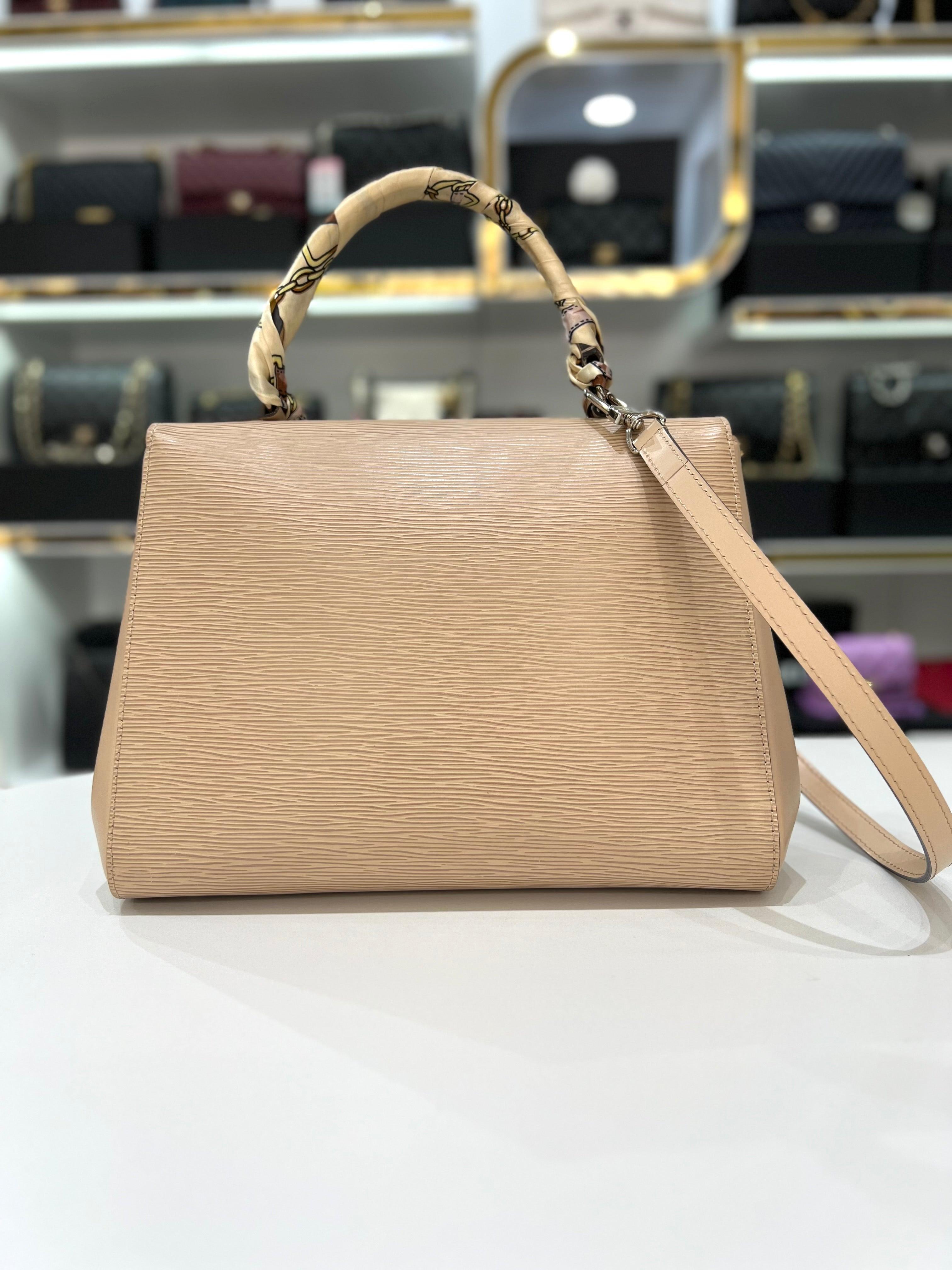 LOUIS VUITTON Dune Epi Leather Cluny MM Women's Handle Bag - Reeluxs 