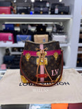 LOUIS VUITTON Limited Edition 2018 Monogram Summer Trunks NoéNoé Bucket