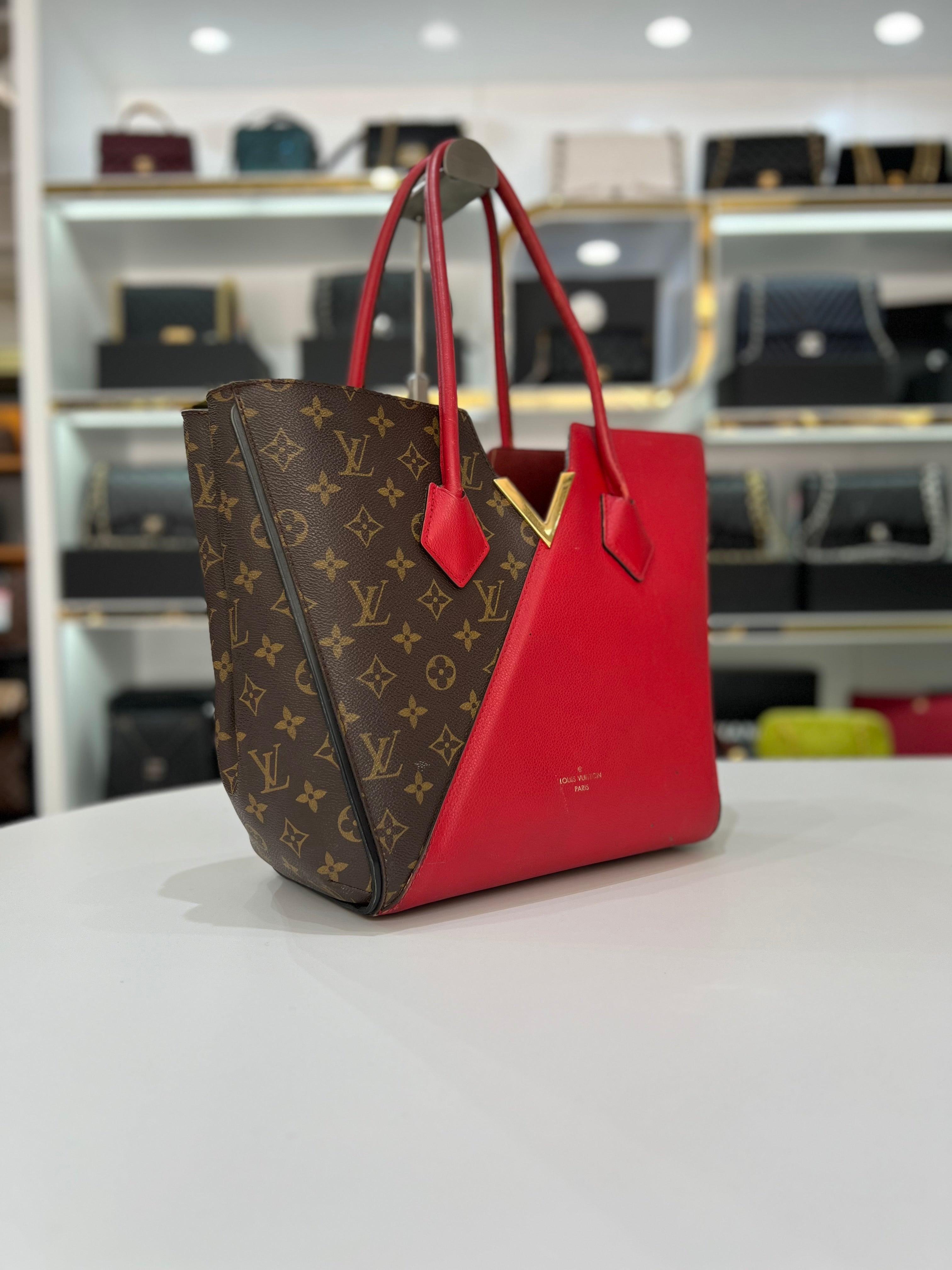 LOUIS VUITTON Monogram Kimono MM Tote Bag For Women - Reeluxs 