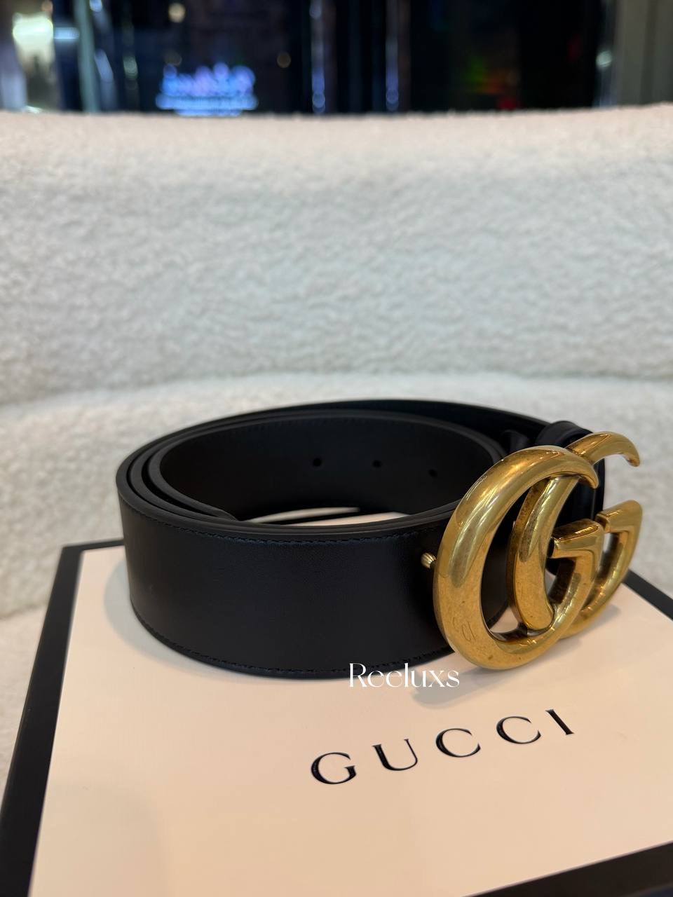 Gucci GG Marmont Double G Belt