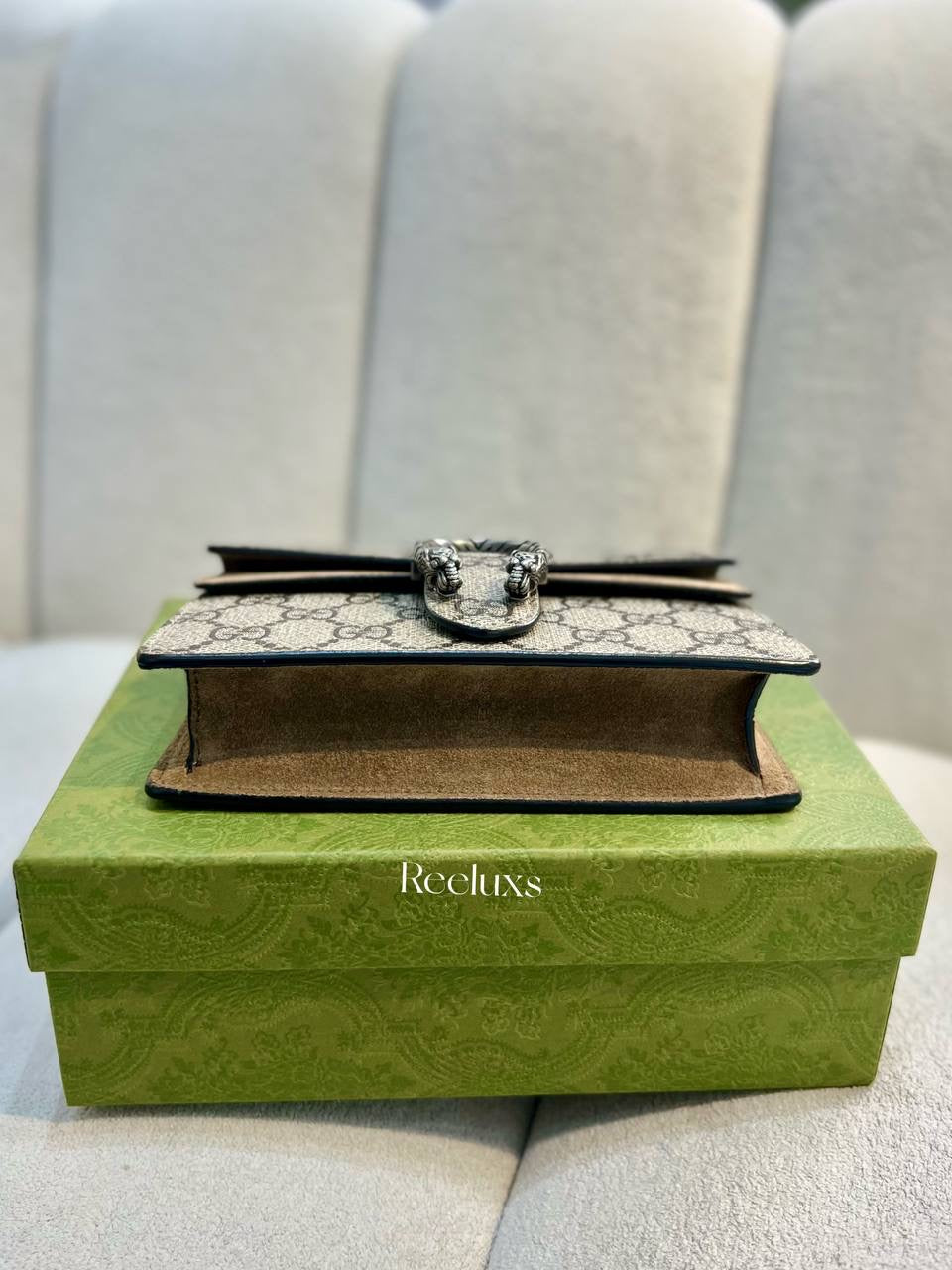 FULL SET GUCCI Dionysus GG Super Mini Slingbag