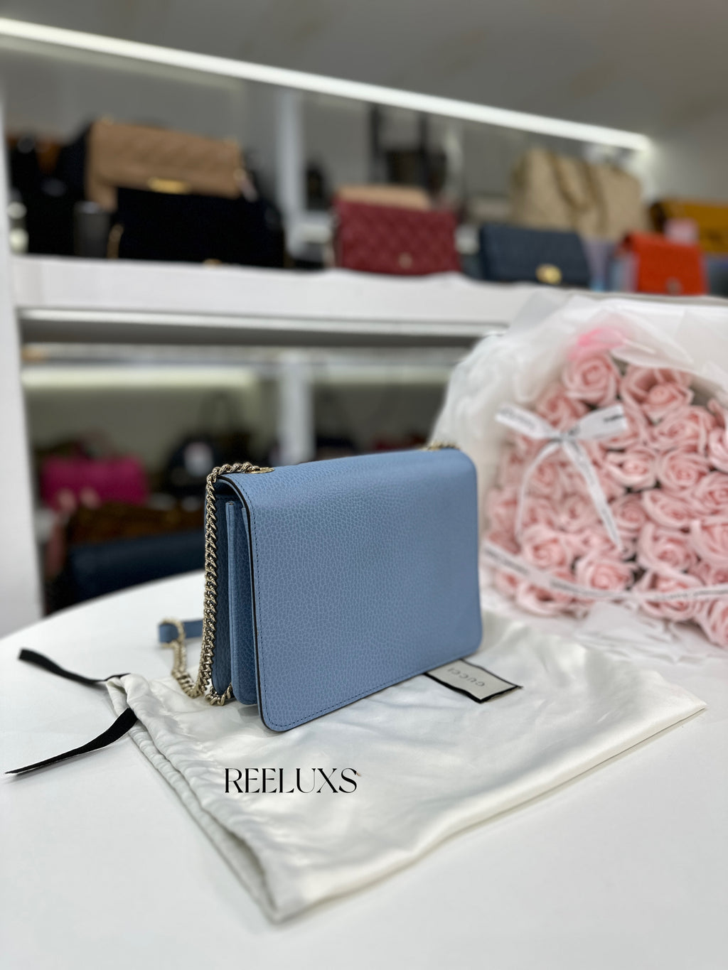 Gucci Interlocking G Small Shoulder Bag