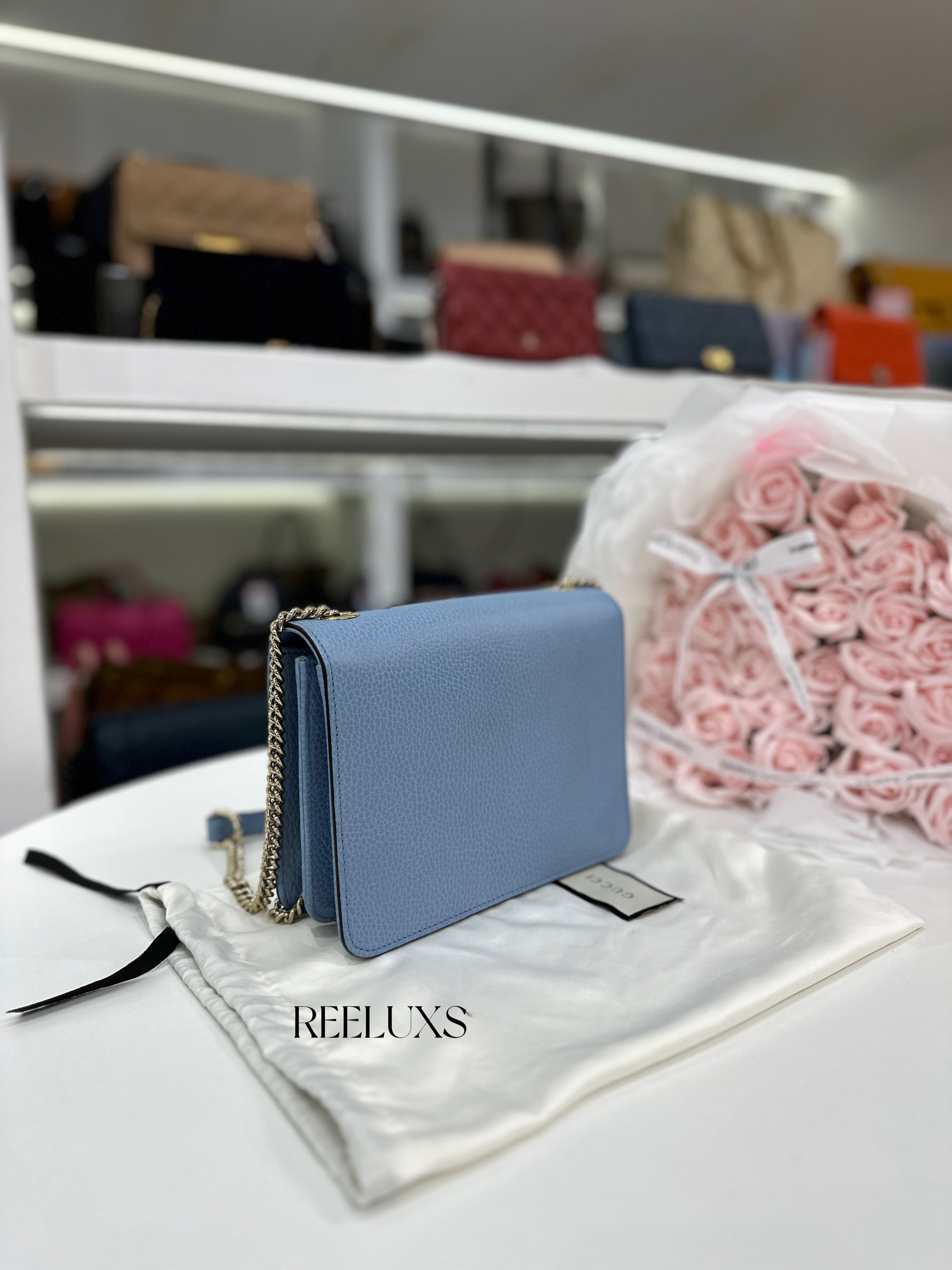 Gucci Interlocking G Small Shoulder Bag