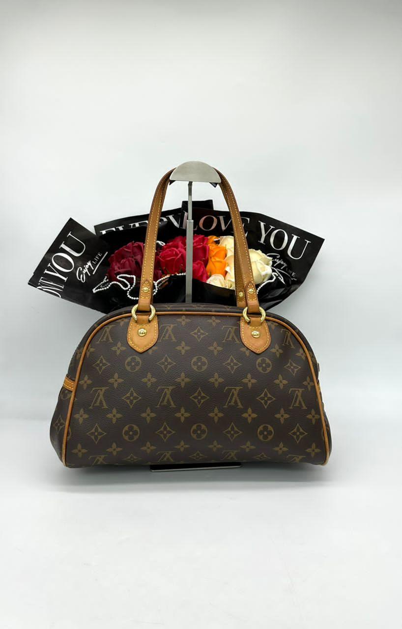 LOUIS Vuitton Montorgueil PM Shoulder Bag Monogram - Reeluxs 