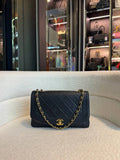 Chanel Vintage Diana flap bag