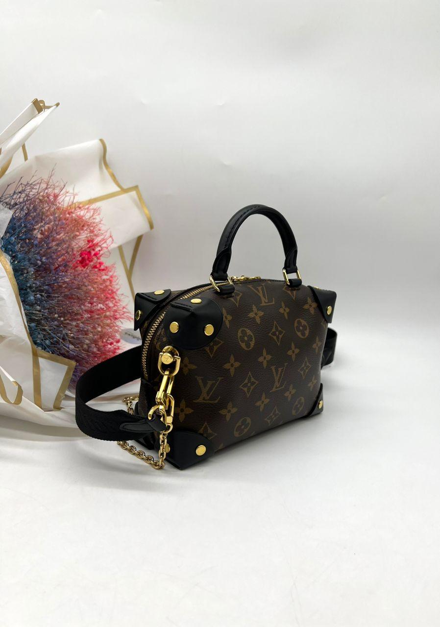 LOUIS VUITTON Monogram Petite Malle Souflot - Reeluxs 