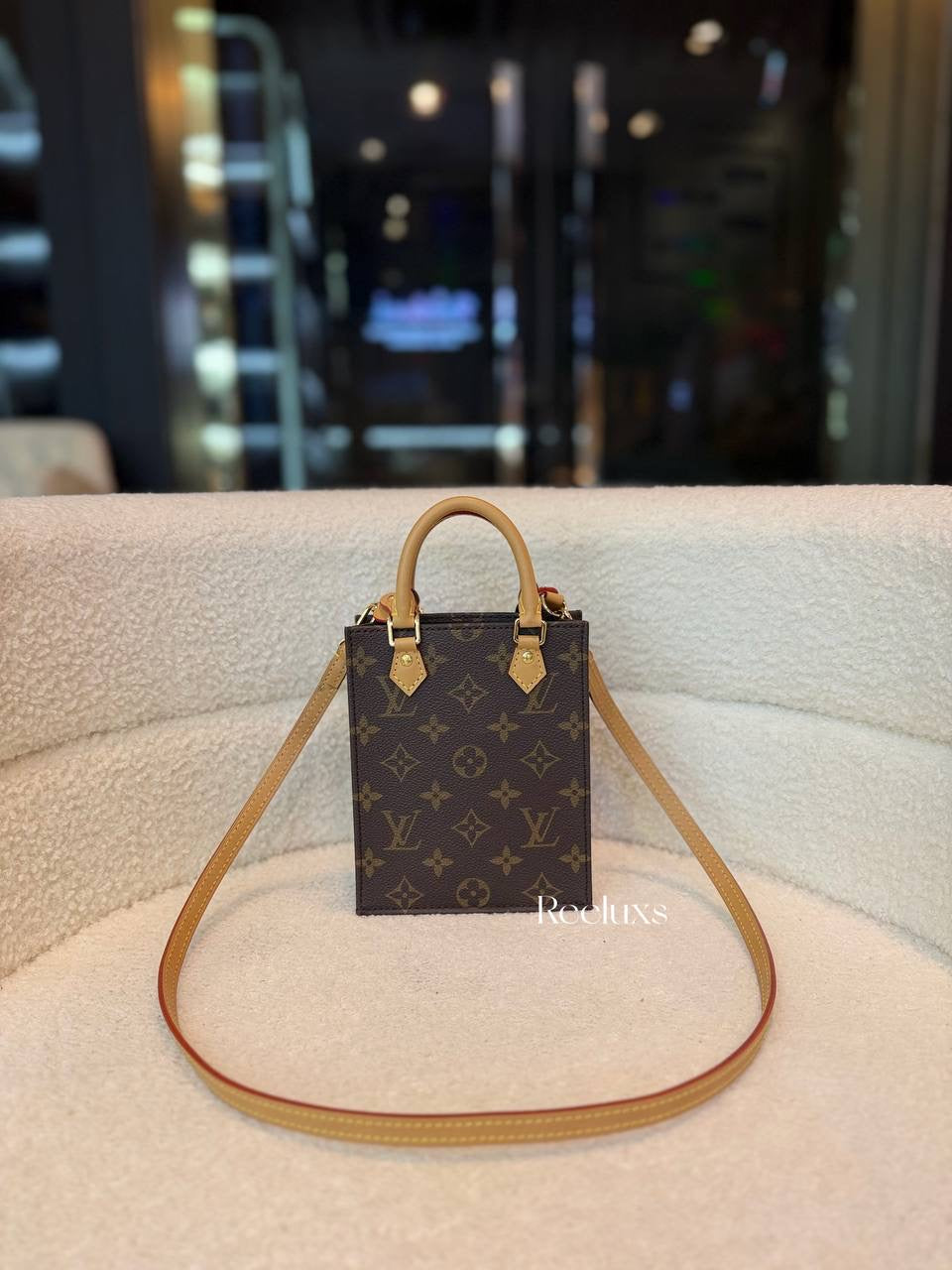Louis Vuitton Petit Sac Plat Bag