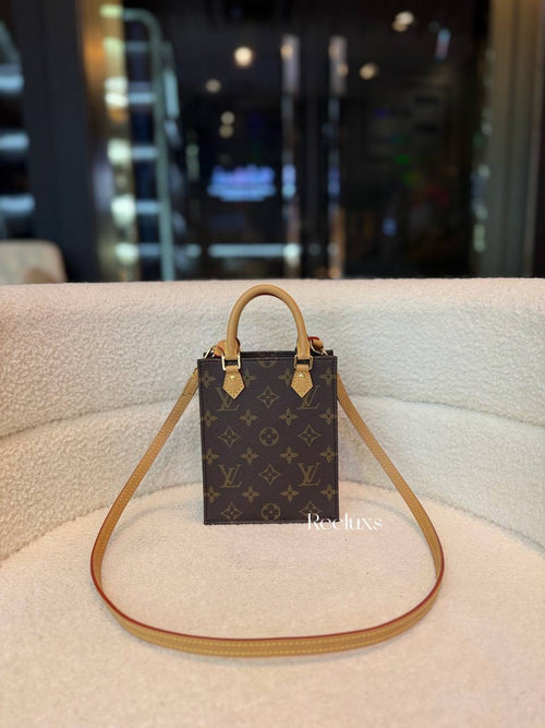 Louis Vuitton Petit Sac Plat Bag