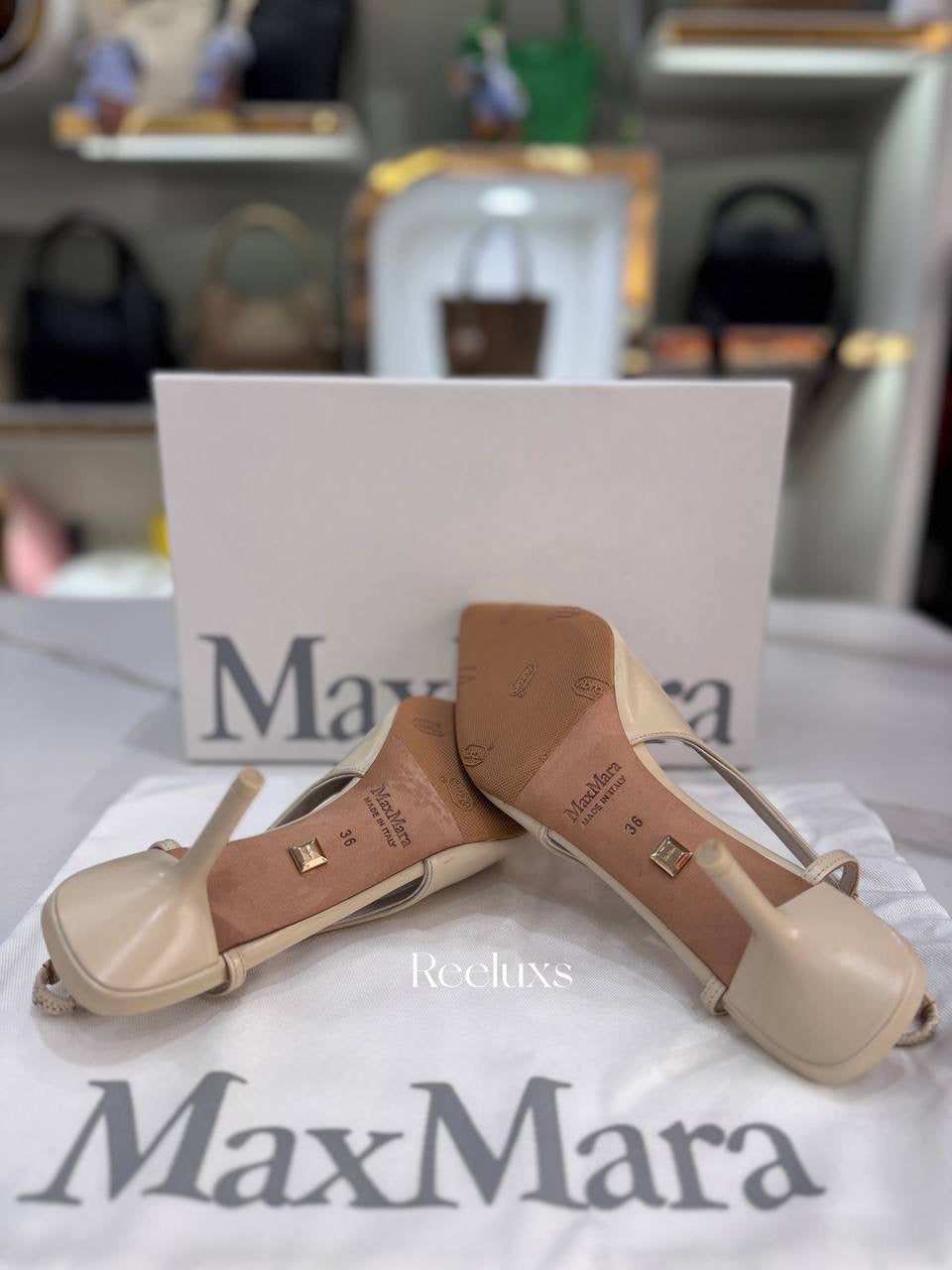 MAX MARA Marlene Slingback Pumps