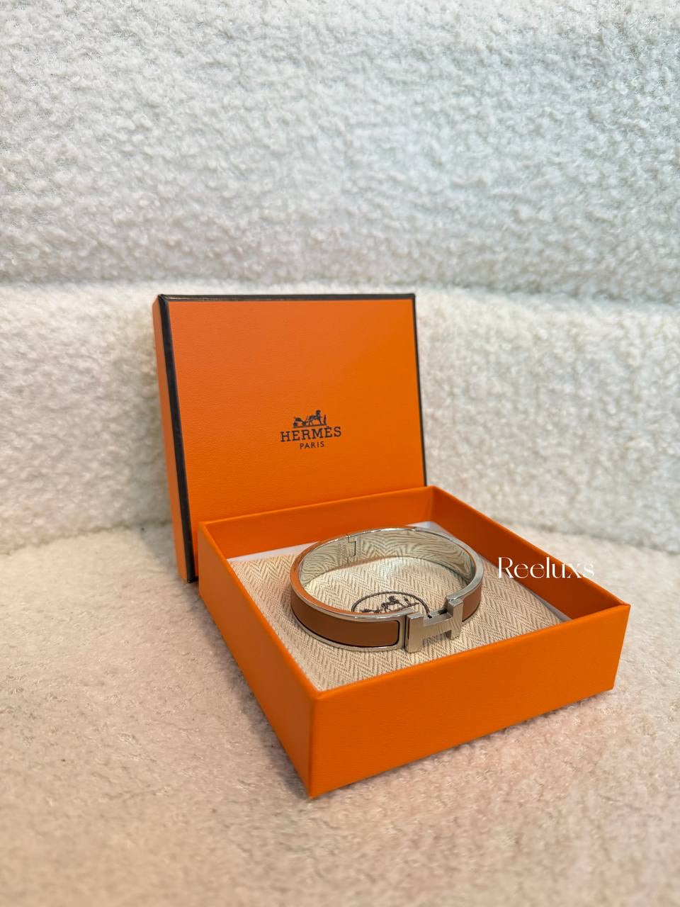Hermès Clic H Bracelet