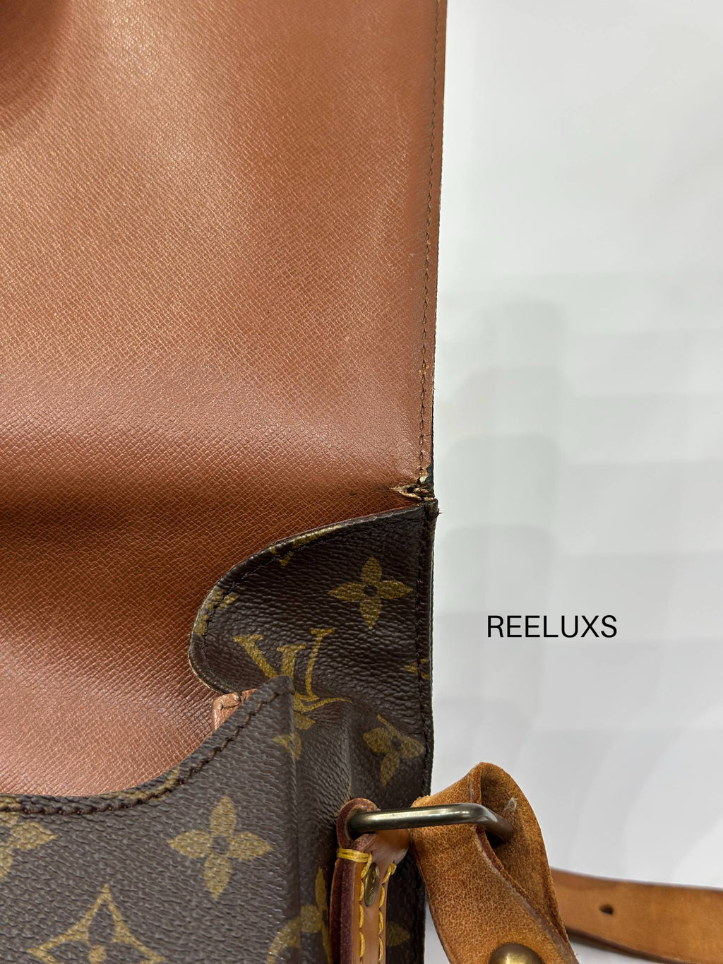 LOUIS VUITTON Cartouchiere MM Shoulder Bag