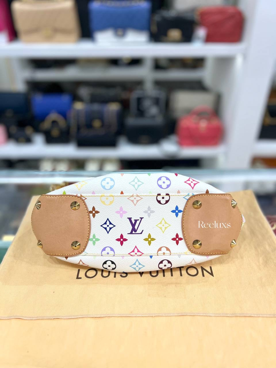 LOUIS VUITTON Monogram Multicolore Judy PM Bag