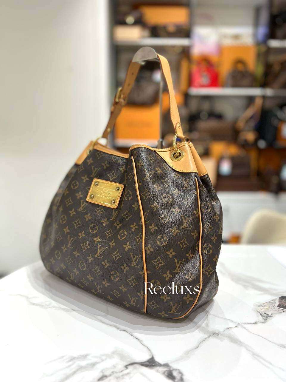 LOUIS VUITTON LV Galliera GM Monogram Canvas Shoulder Bag