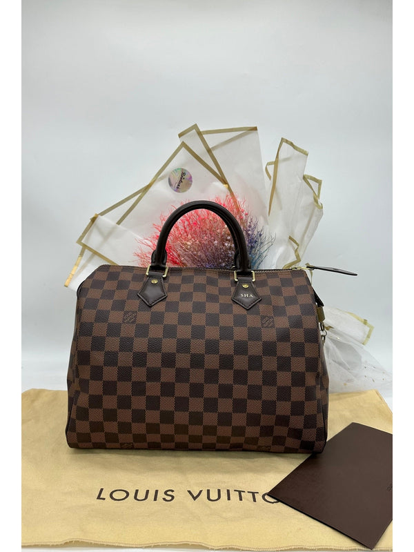 LOUIS VUITTON Speedy 30 Damier Ebene - Reeluxs 