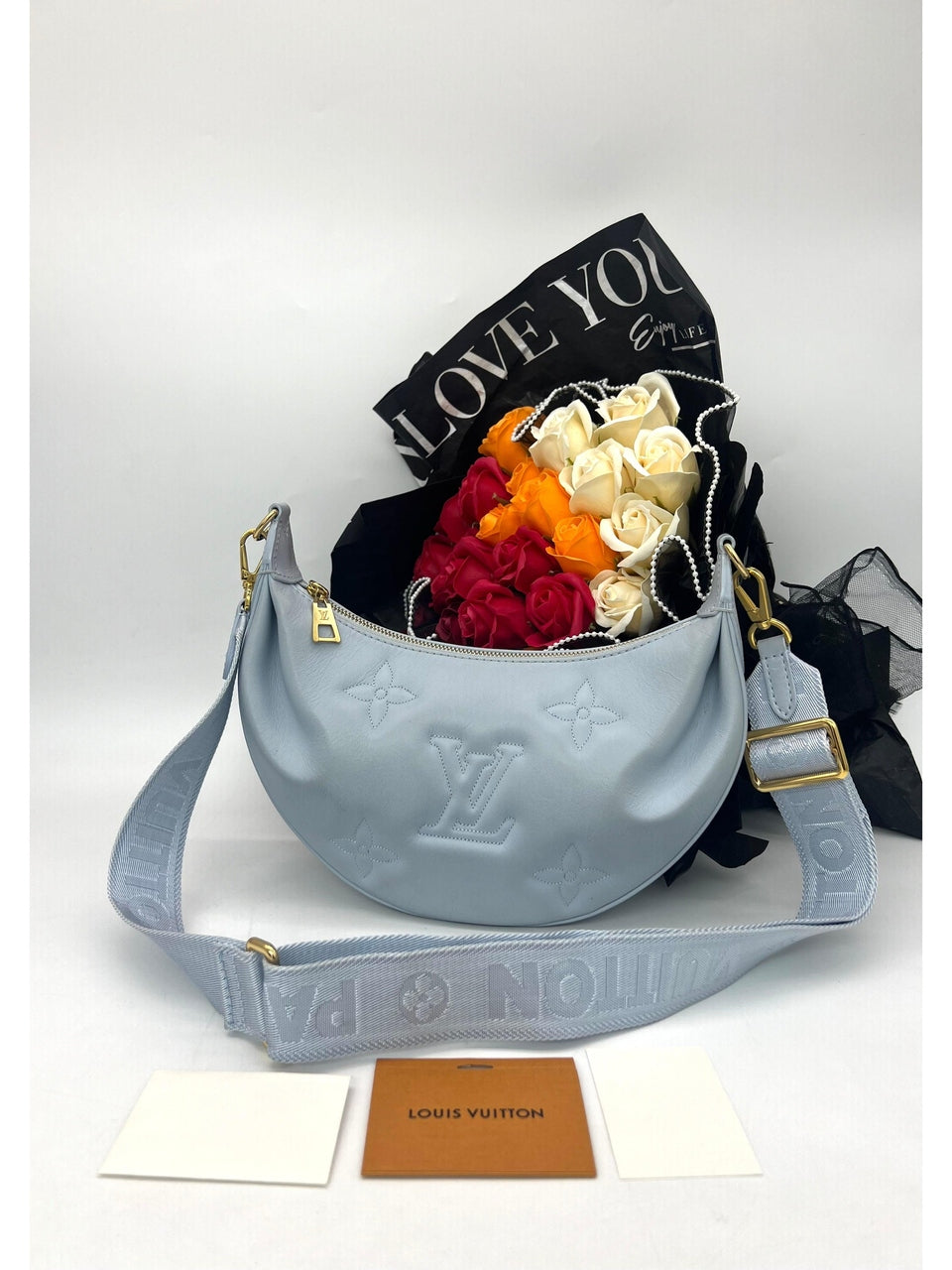 LOUIS VUITTON Bubblegram Over the Moon Crossbody bag For Lady - Reeluxs 