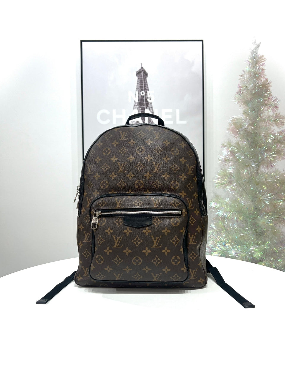 Louis-Vuitton backpack- Josh Canvas Backpack - Reeluxs 