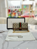 GUCCI Ophidia GG Continental Wallet On Chain