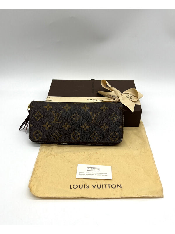 LOUIS VUITTON Clemence wallet - Reeluxs 