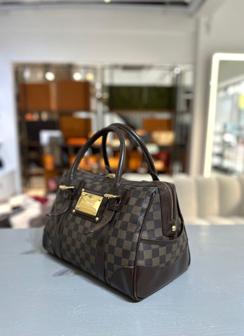 LOUIS VUITTON Damier Ebene Canvas Berkeley - Reeluxs 