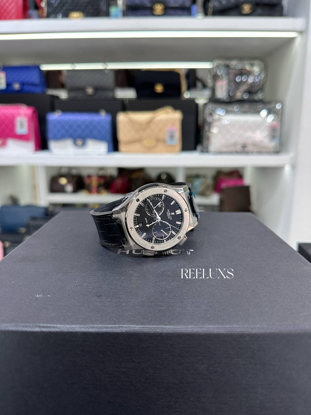 Hublot Cassic Fusion Chronograph Titanium