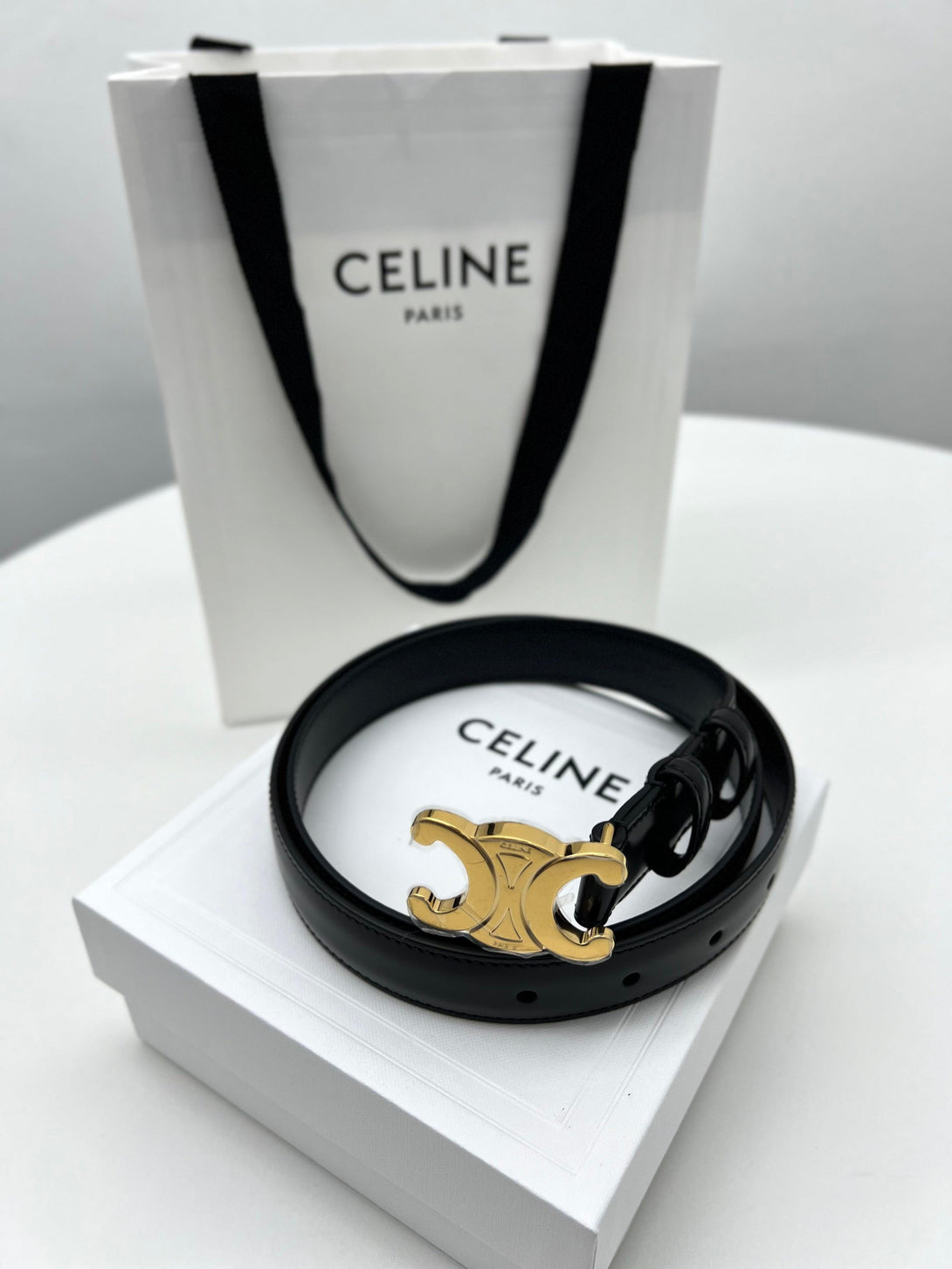 CELINE Medium Belt for Women - Reeluxs 