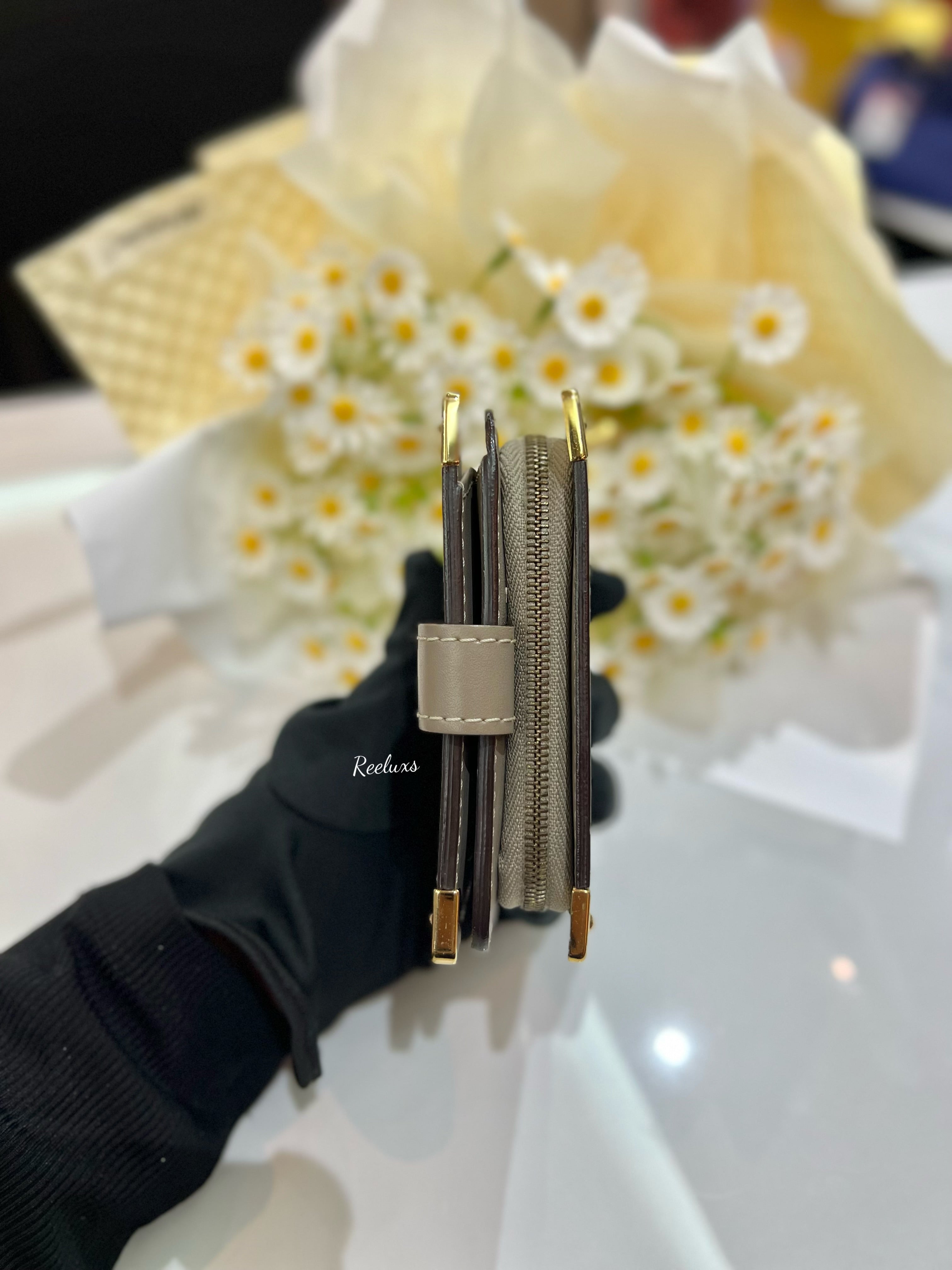 Louis Vuitton Wallets Grey