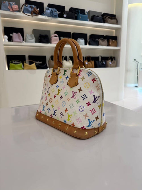 LOUIS VUITTON Alma PM Monogram Multicolor Bag