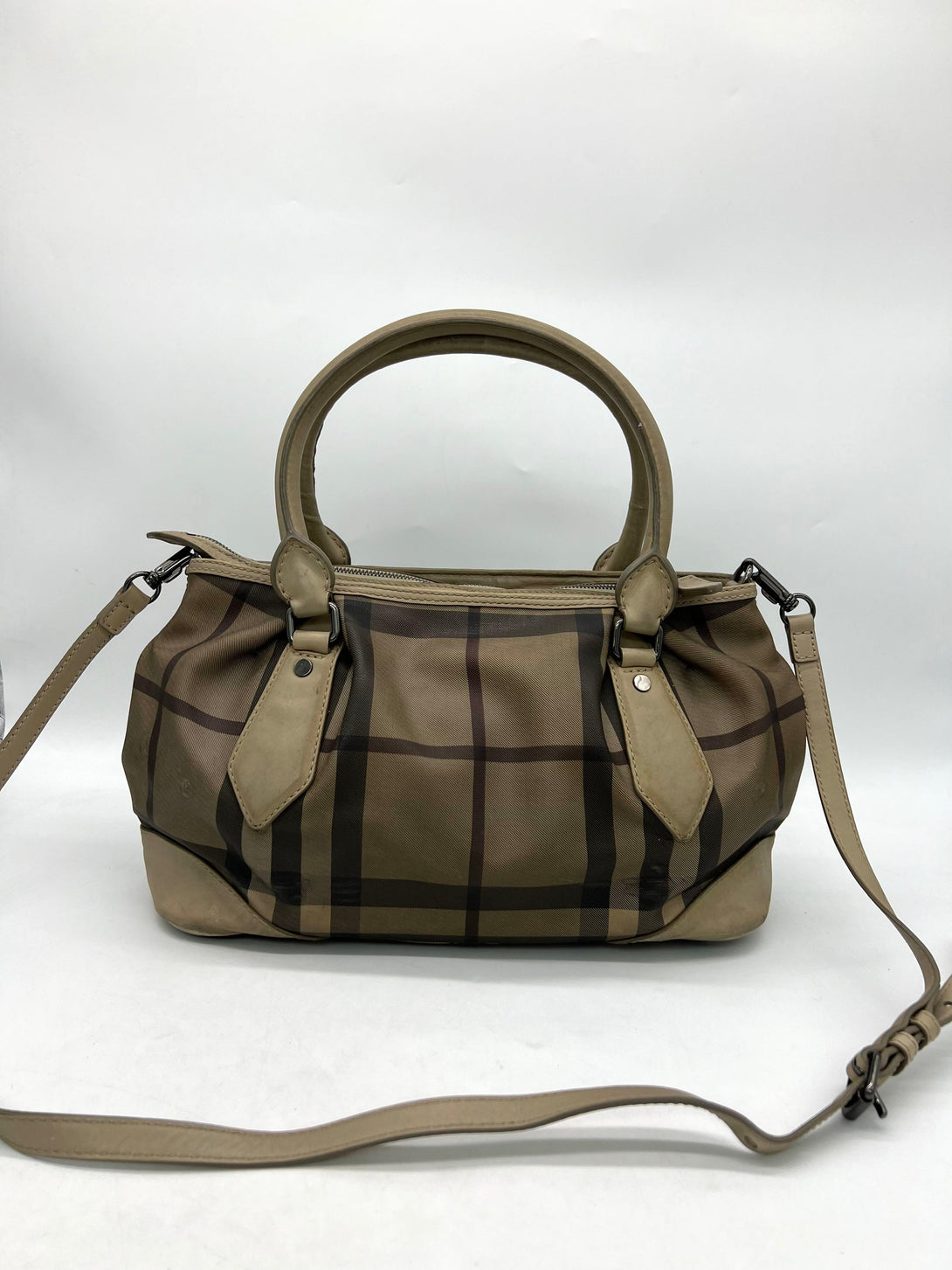 BURBERRY Cloth HandBag - Reeluxs 