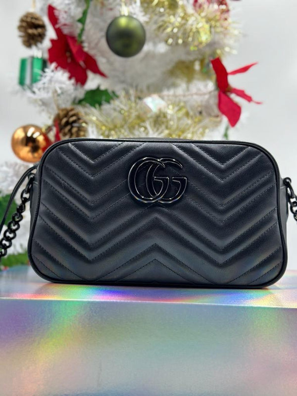 GUCCI GG MARMONT SMALL SHOULDER BAG - Reeluxs 