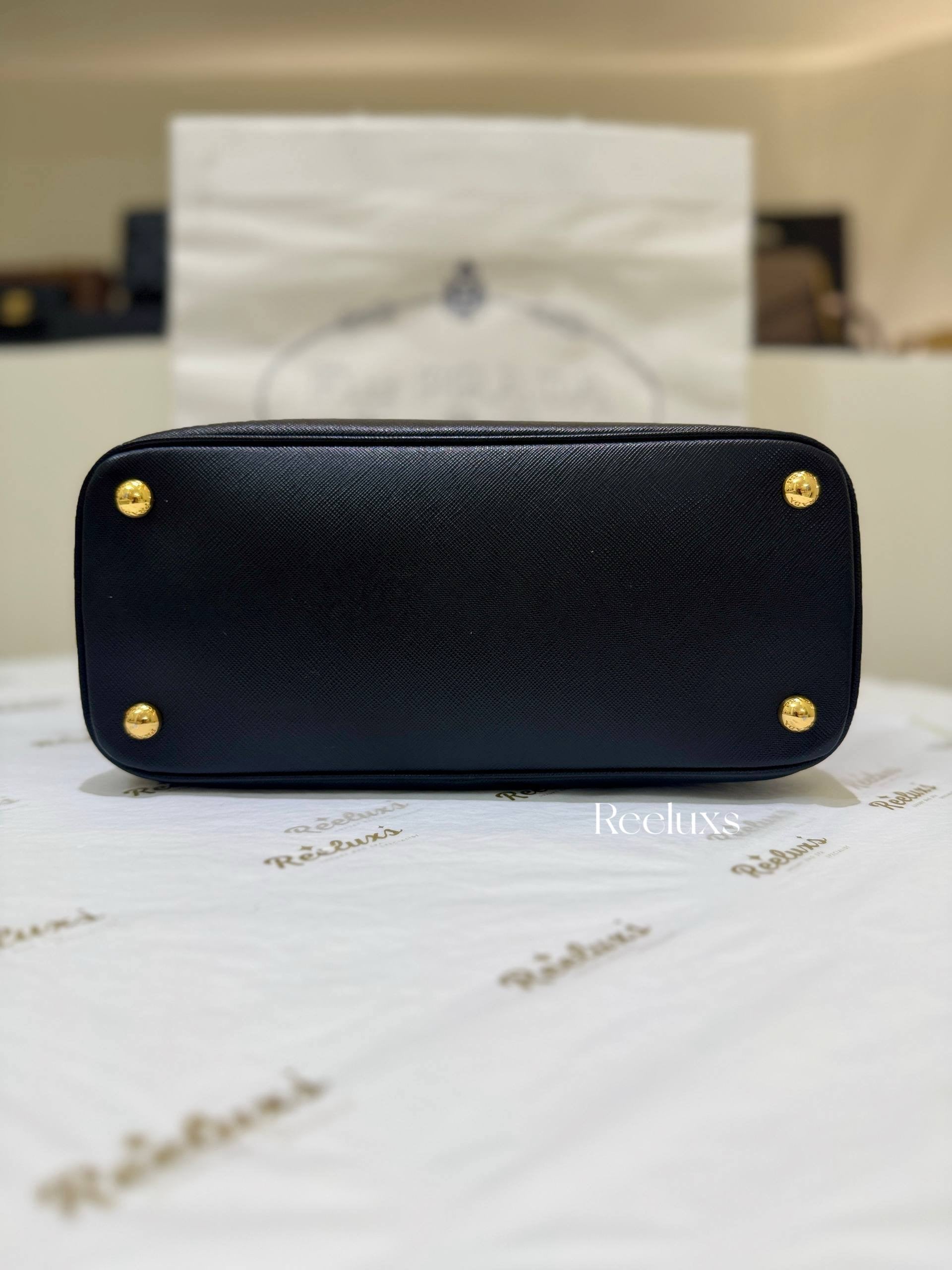 PRADA Galleria Saffiano Leather Tote Bag