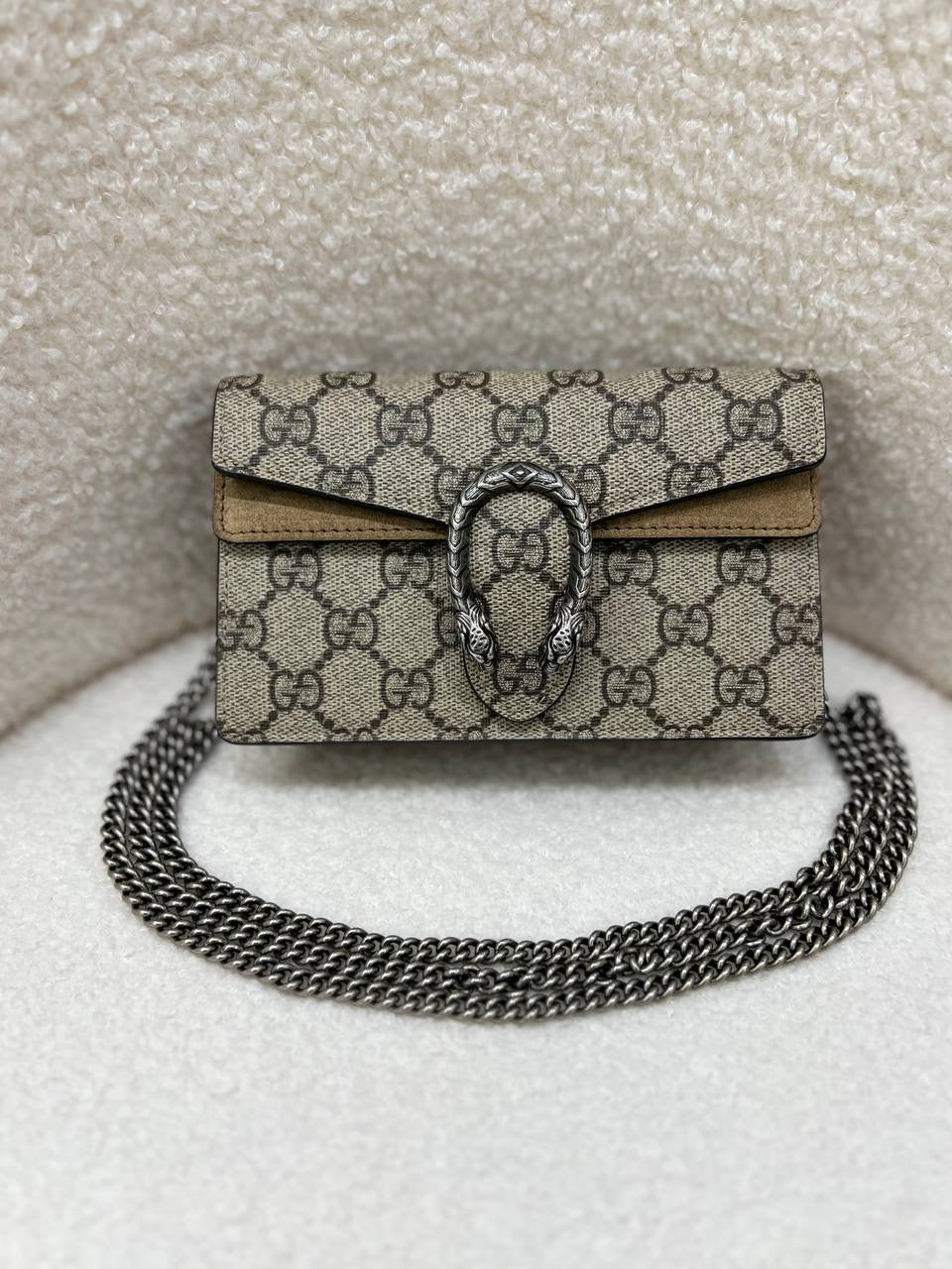 FULL SET GUCCI Dionysus GG Super Mini Slingbag