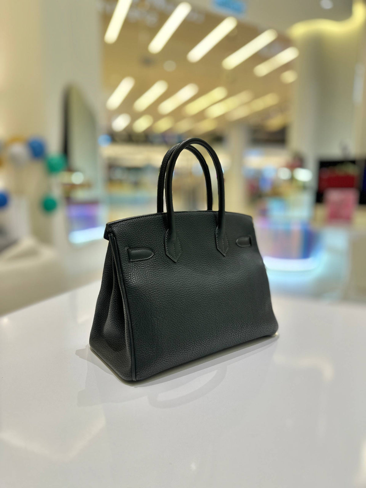 HERMES Birkin 30 Gold Hardware Handbag ( GHW )