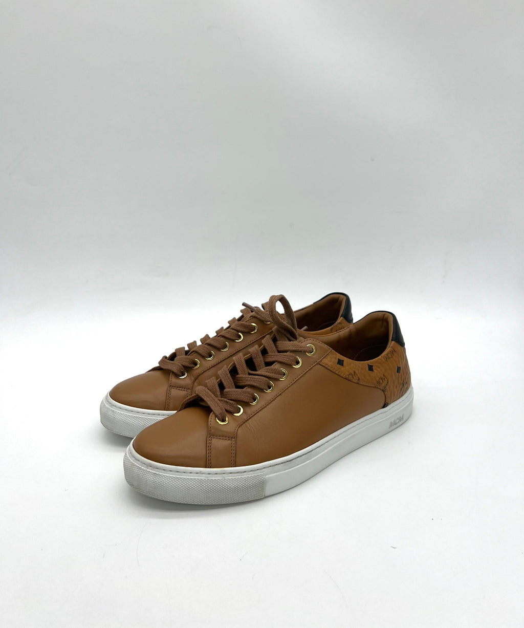 MCM Cognac Sneakers - Reeluxs 