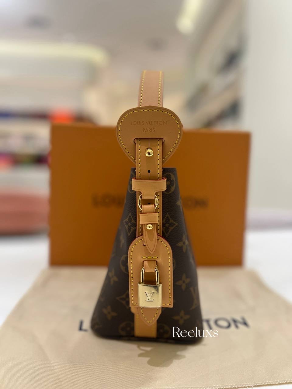 LOUIS VUITTON All in BB Monogram Handbag