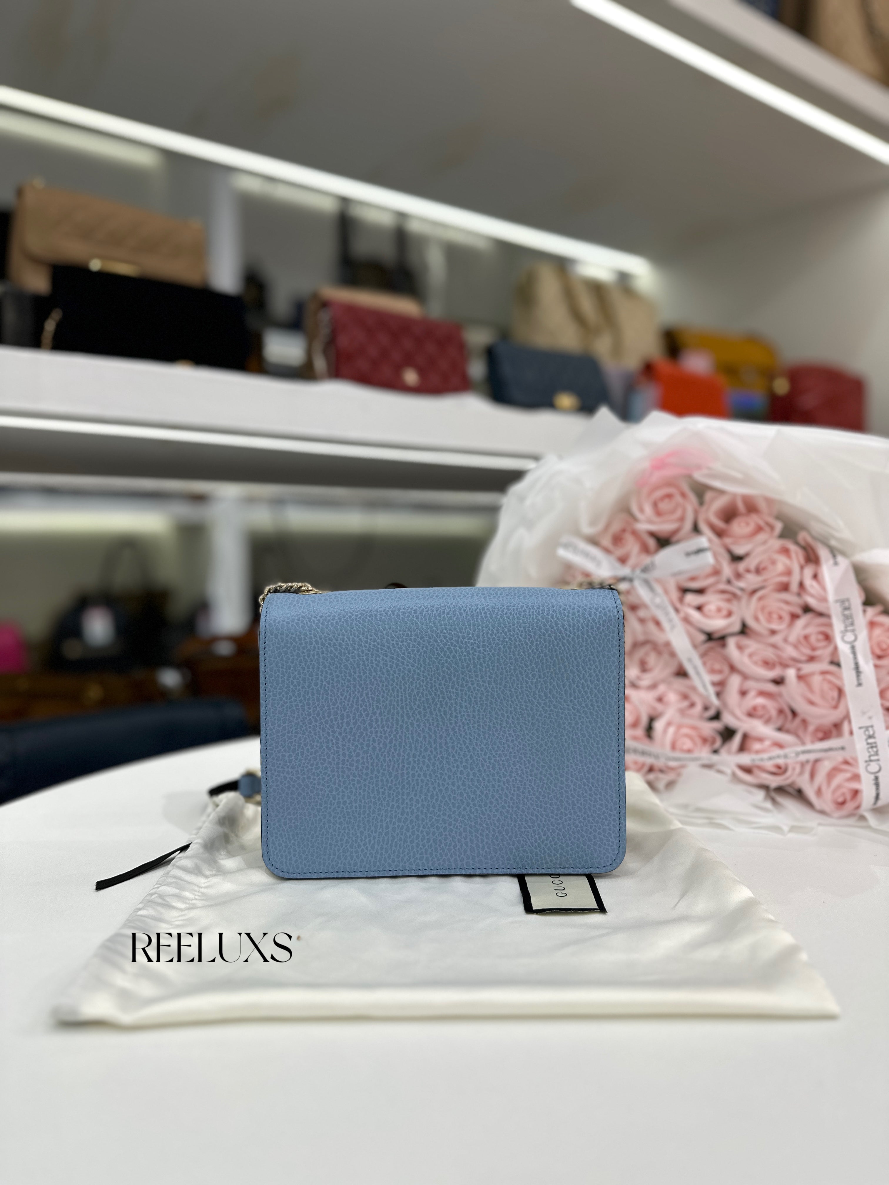 Gucci Interlocking G Small Shoulder Bag