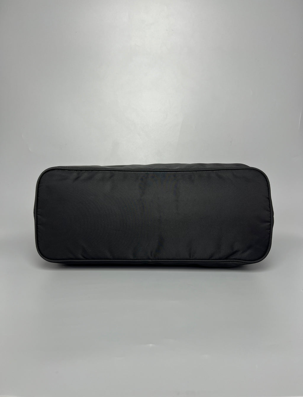 PRADA Black Tessuto Nylon Tote Bag